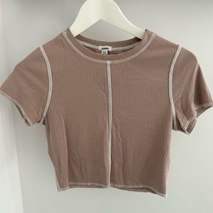 Garage Cropped “Baby T-Shirt”
